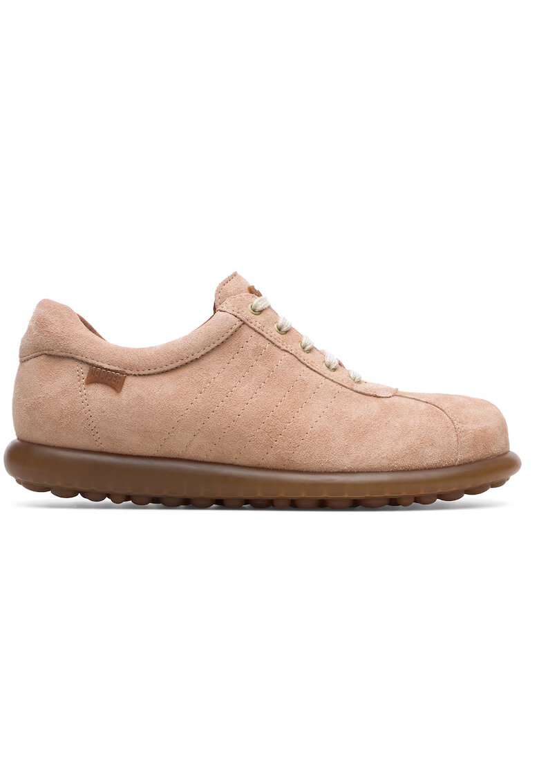 Camper Велурени маратонки Pelotas - Розово