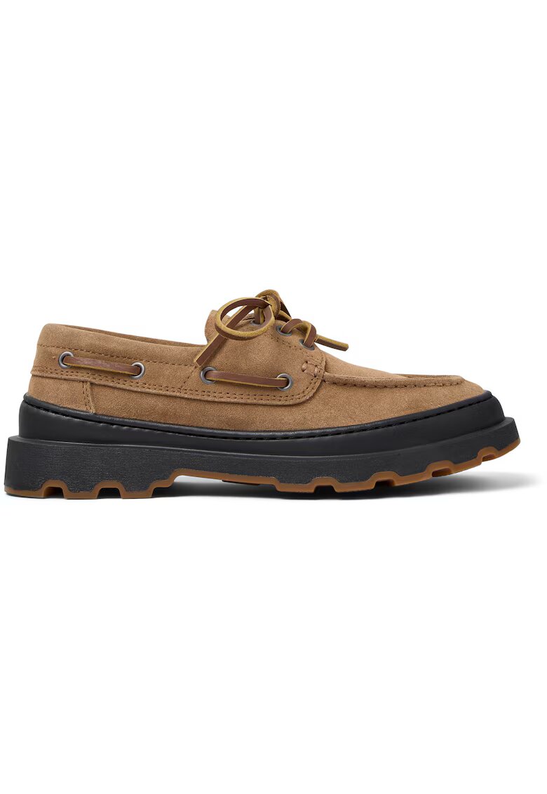 Camper Велурени мокасини Brutus+