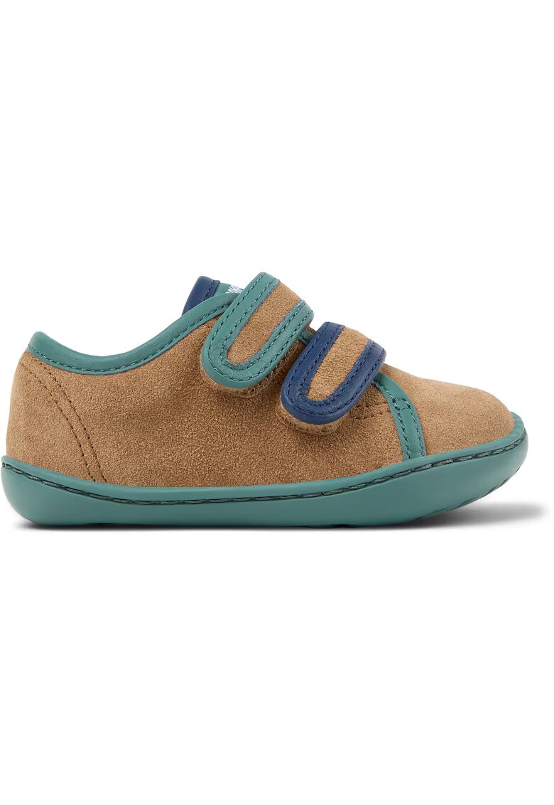 Camper Велурени спортни обувки Peu Cami Kids Twins