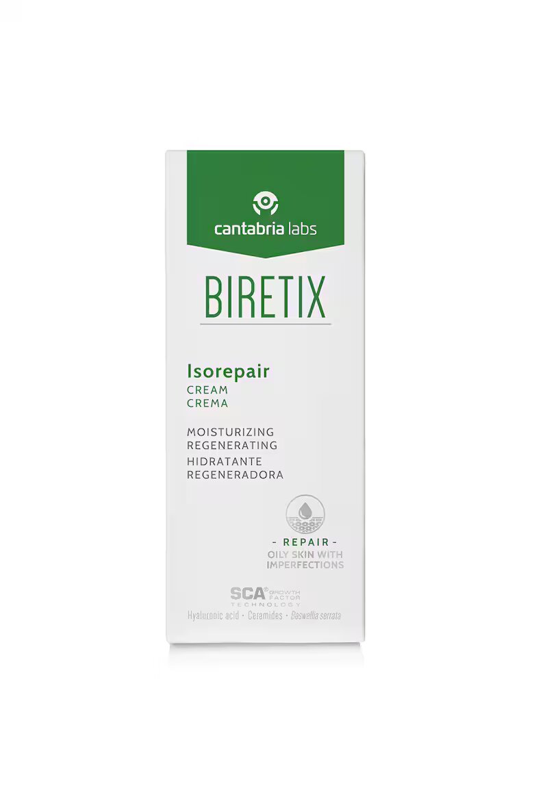 Cantabria Labs Крем Cantabria Biretix Isorepair хидратиращ и възстановяващ 50 мл