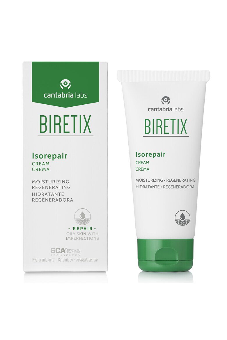 Cantabria Labs Крем Cantabria Biretix Isorepair хидратиращ и възстановяващ 50 мл