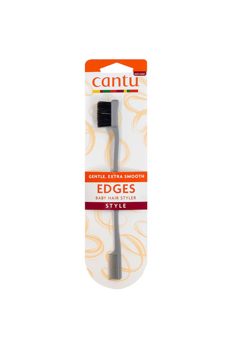Cantu Baby hair 2 в 1: Четка и гребен за оформяне на фини коси