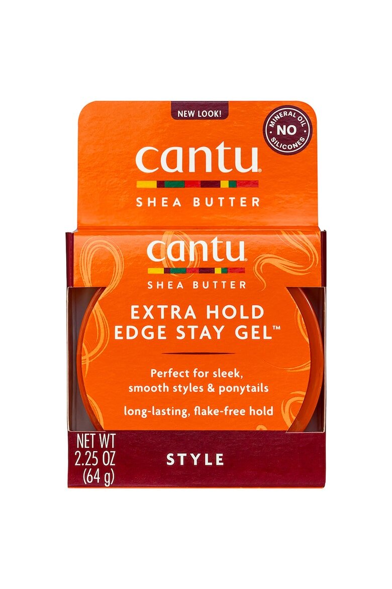 Cantu Гел за коса Edge Stay Със силна фиксация 64 гр