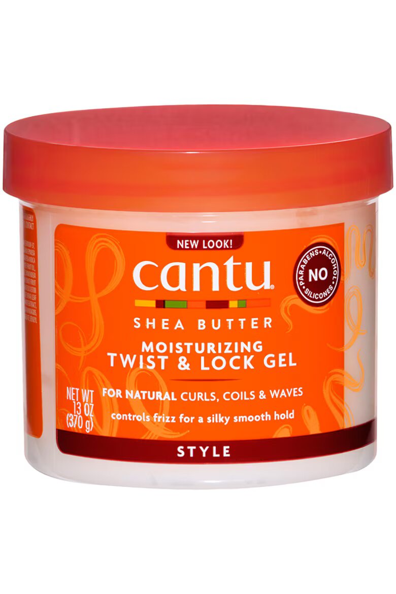 Cantu Хидратиращ и фиксиращ гел Twist & Lock 370 гр