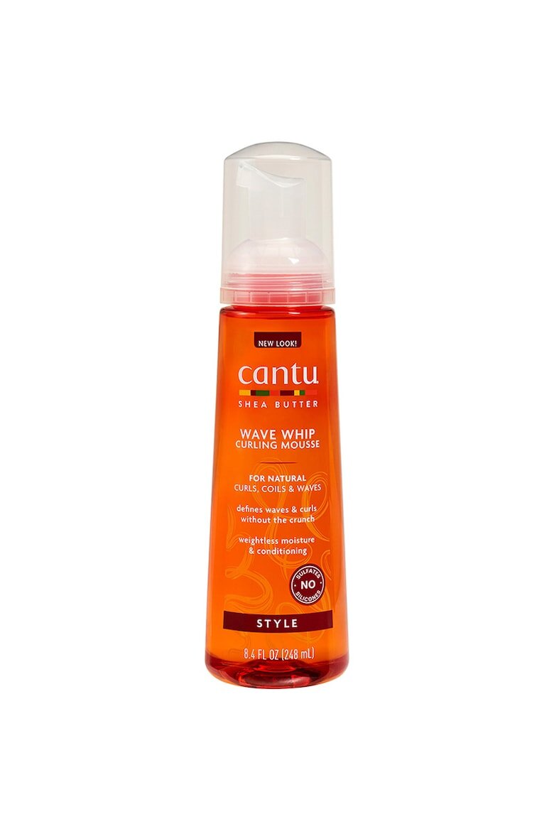 Cantu Оформяща пяна за коса Wave Whip 248 мл
