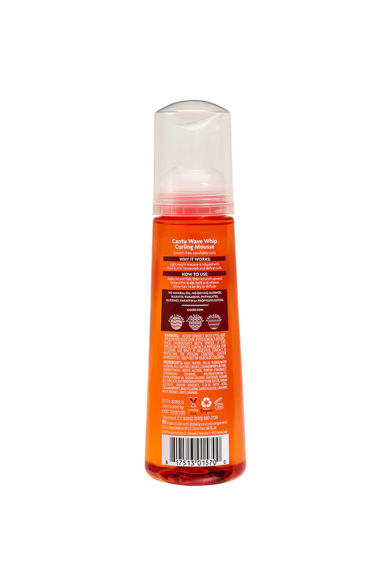 Cantu Оформяща пяна за коса Wave Whip 248 мл