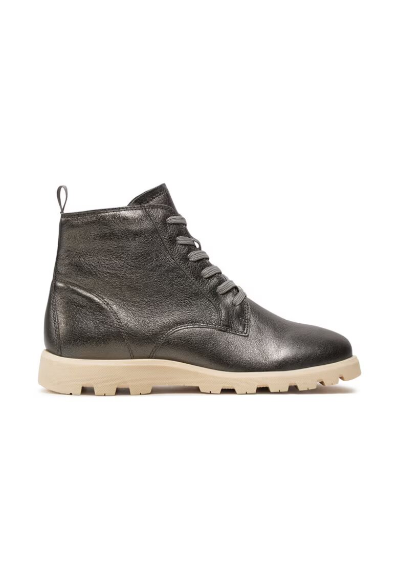Caprice Botine 9-26203-43 Gri - Piele naturala
