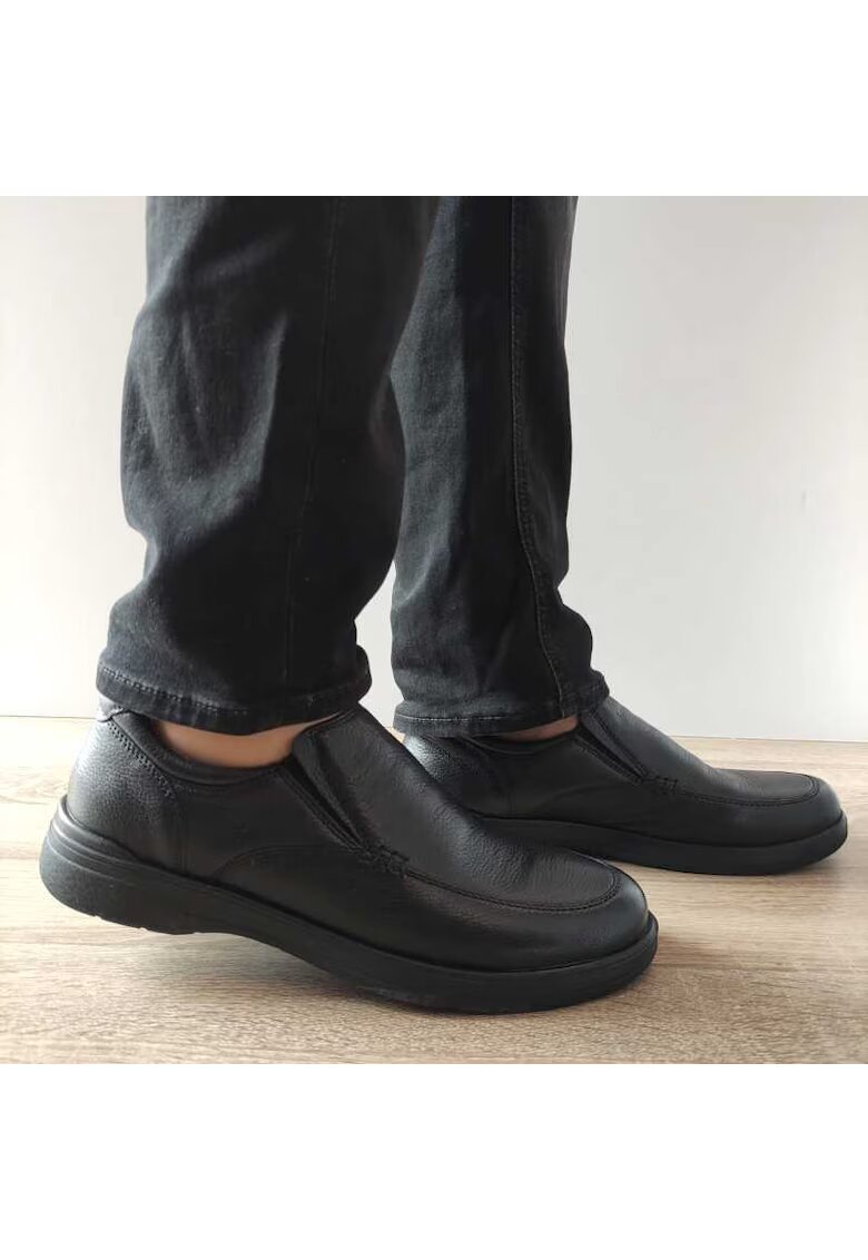 Caprice Ежедневни мъжки обувки 14600-43 Black - черни