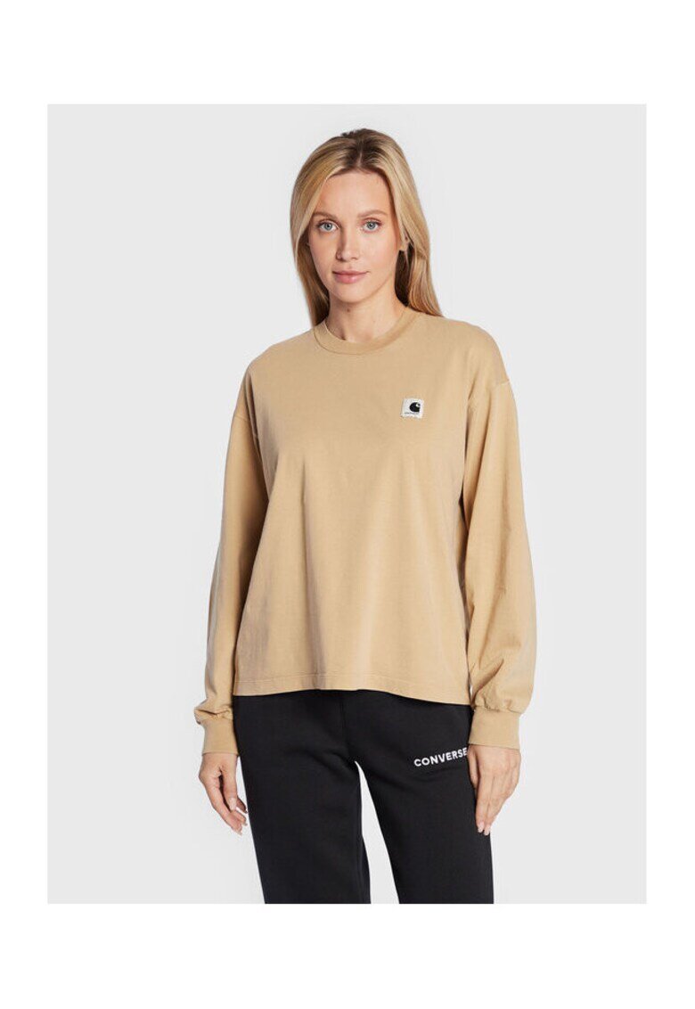 Carhartt WIP Дамска блуза - 301853343 - Органичен памук -