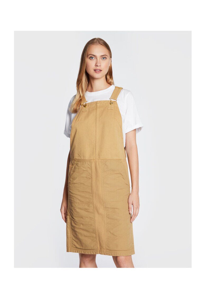 Carhartt WIP Дамска рокля - 300982259 - Органичен памук -