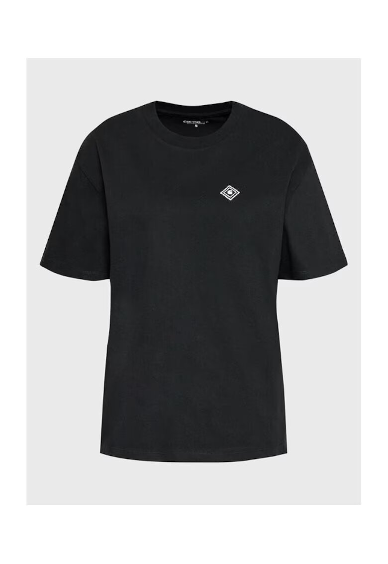 Carhartt WIP Дамска тениска - 301714675 - Органичен памук - Черна