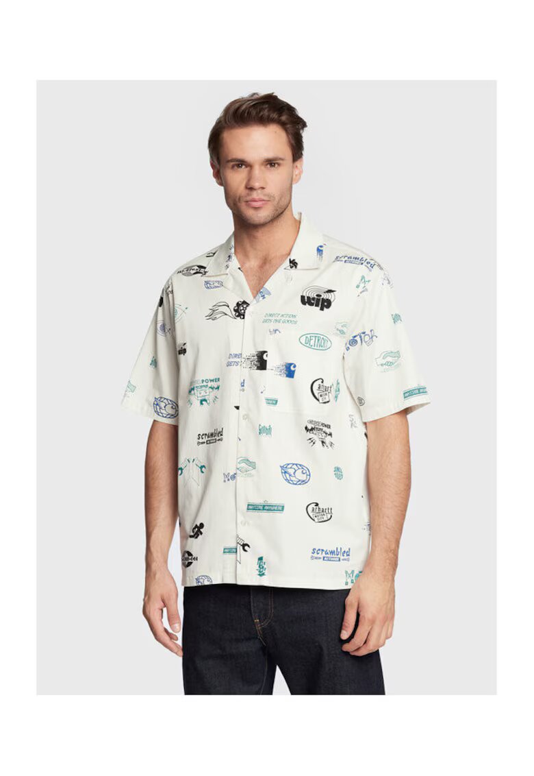 Carhartt WIP Мъжка риза - 300979754 - Памук -