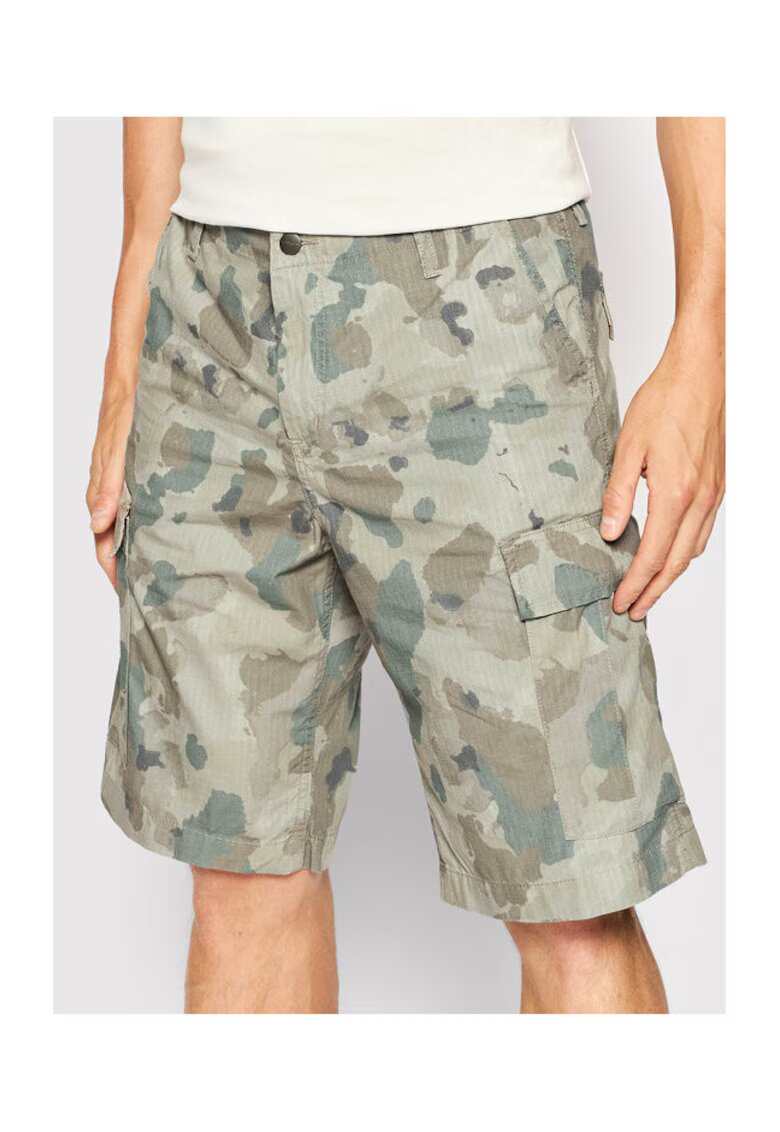 Carhartt WIP Мъжки къси панталони - 300977743 - памук - - Зелен