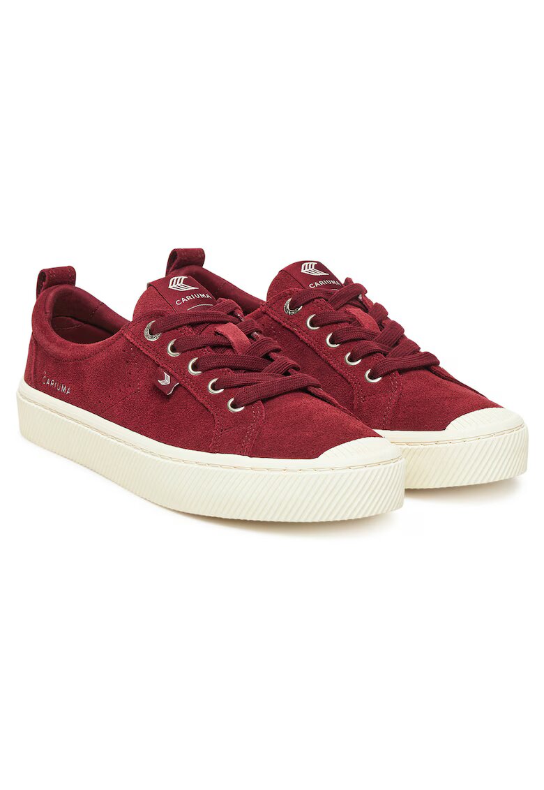 Cariuma Дамски кецове Cabernet 100102R54W080 - естествена кожа - червени