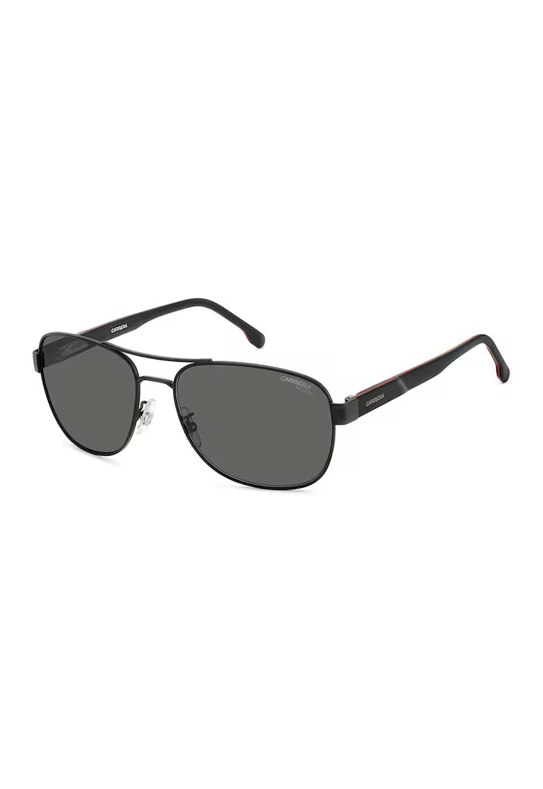 Carrera Слънчеви очила Aviator с лого - Черен