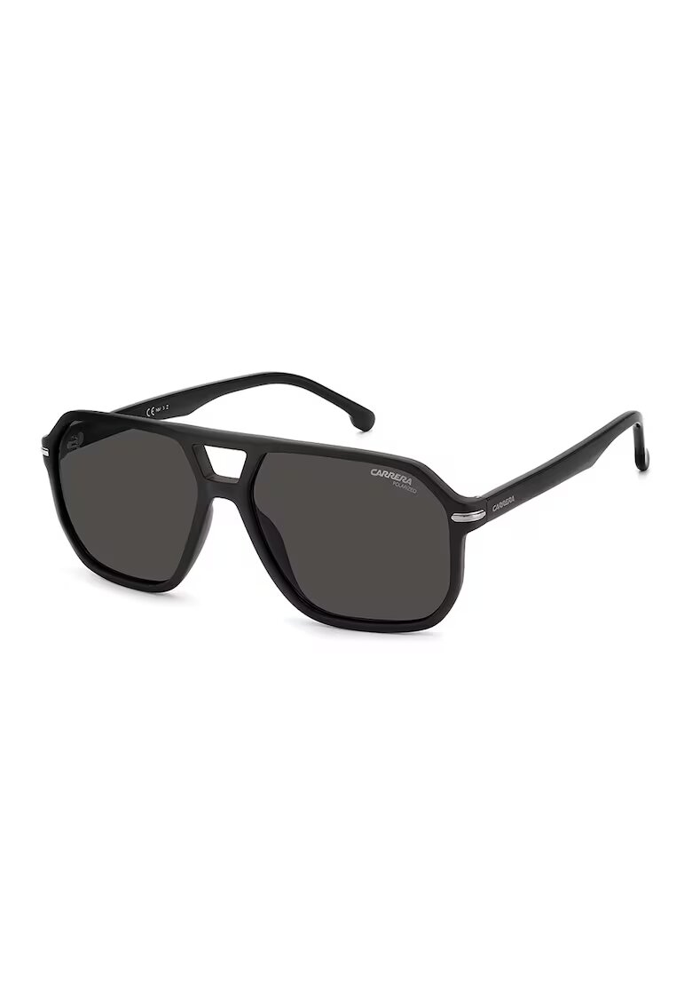 Carrera Слънчеви очила Aviator с лого - Черен