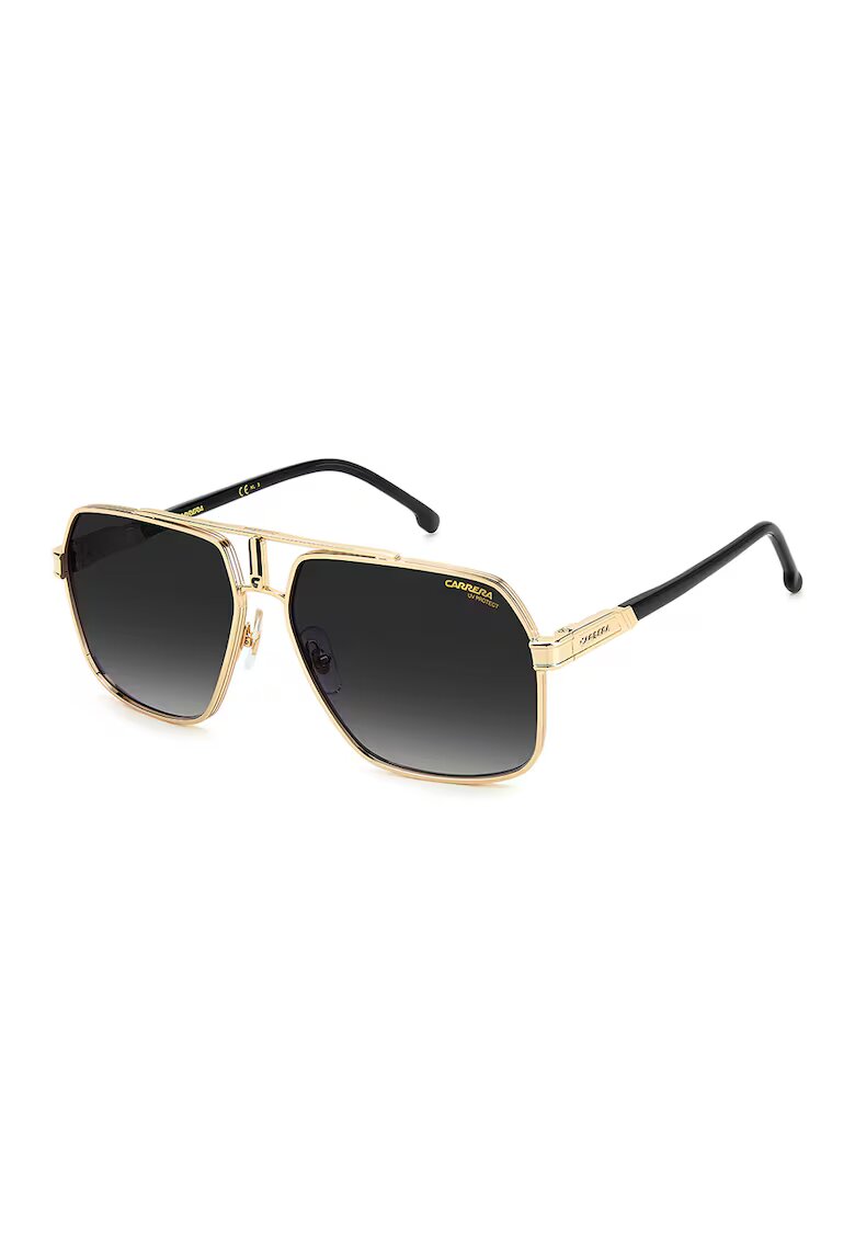 Carrera Слънчеви очила Aviator с метална рамка