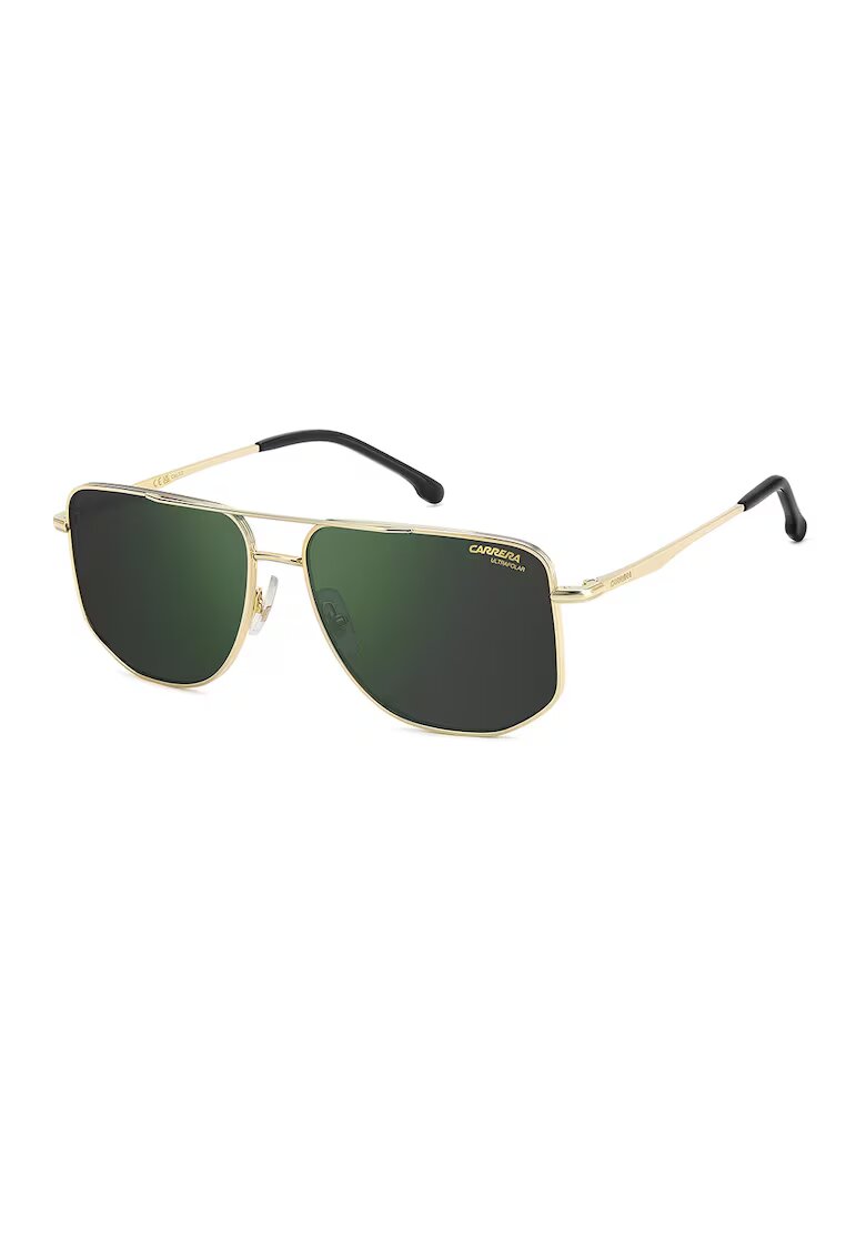 Carrera Слънчеви очила Aviator с метална рамка - Златист