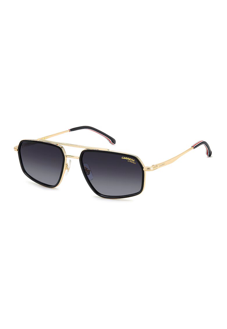 Carrera Слънчеви очила Aviator - Златист/Черен