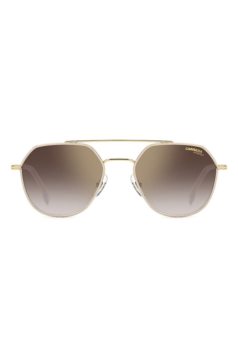 Carrera Унисекс слънчеви очила Aviator Слонова кост