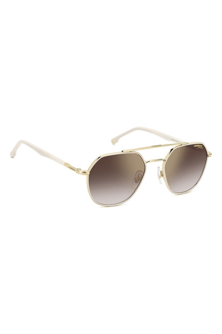 Carrera Унисекс слънчеви очила Aviator Слонова кост