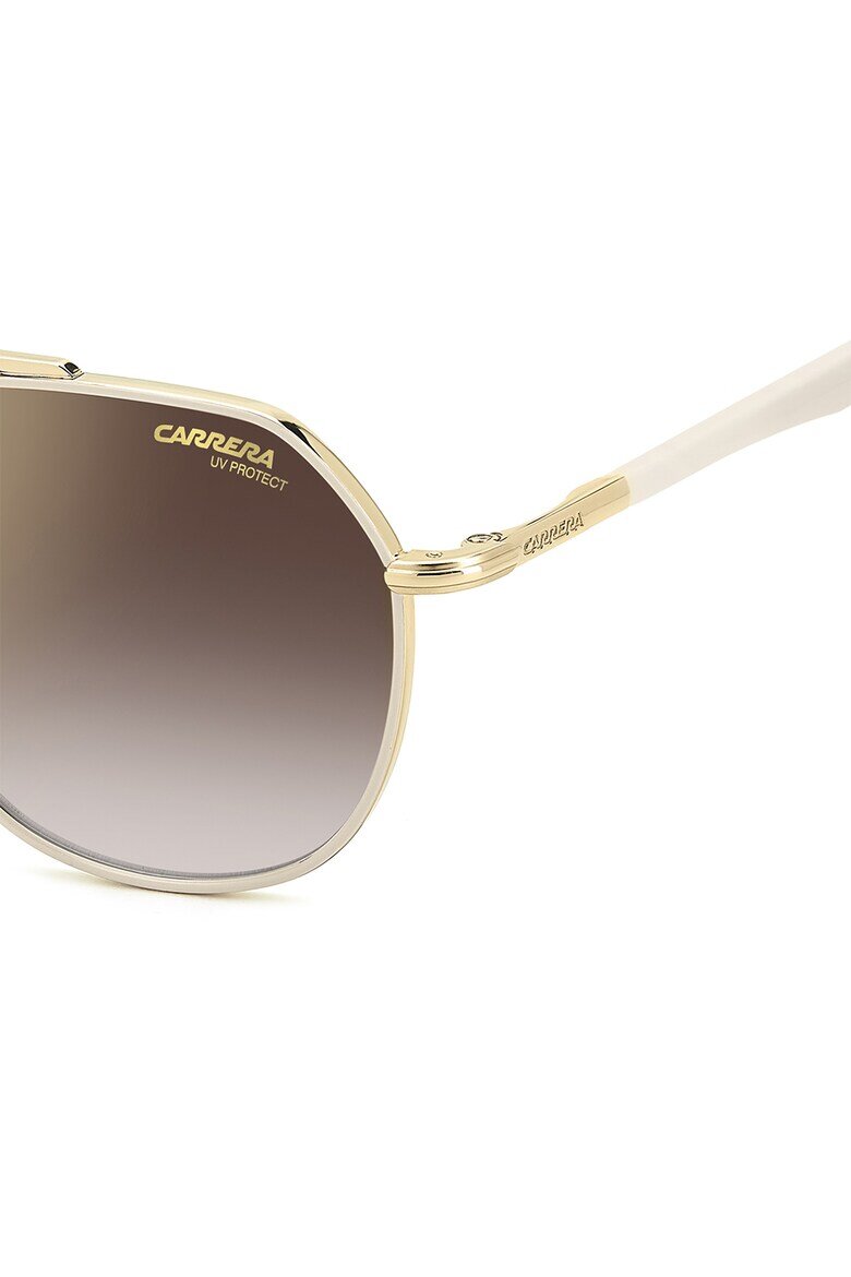 Carrera Унисекс слънчеви очила Aviator Слонова кост