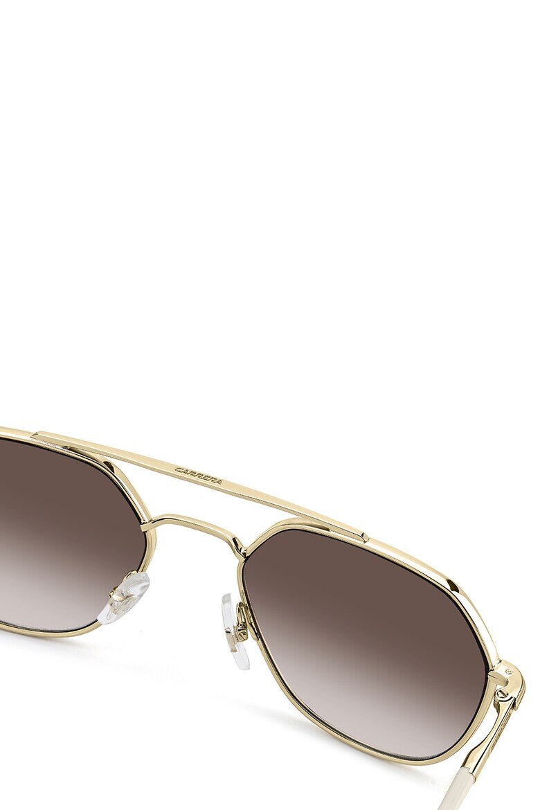 Carrera Унисекс слънчеви очила Aviator Слонова кост