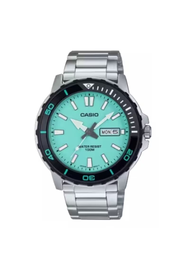 Casio 1682111748-Мъжки часовник - Collection MTD - Син