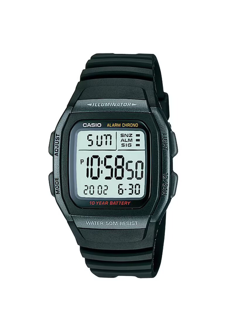 Casio ﻿Часовник Collection W-9 W-96H-1BVDF - Аналогов