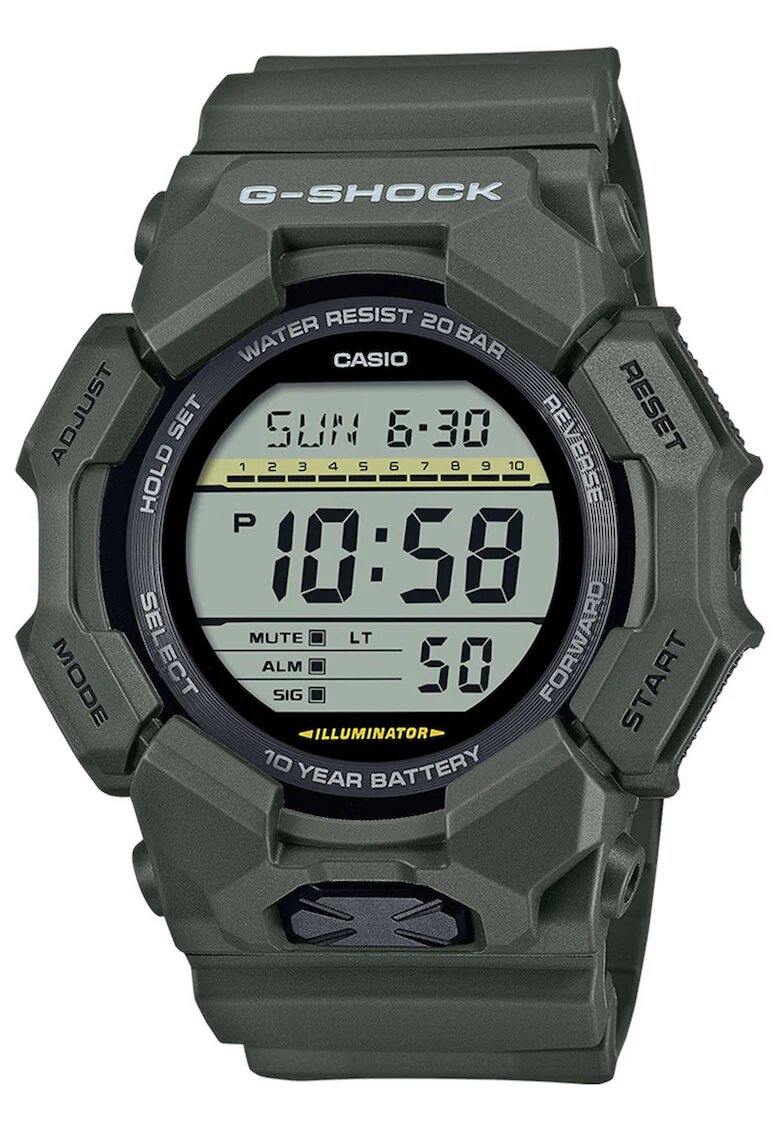 Casio Часовник GD-010-3ER - зелен