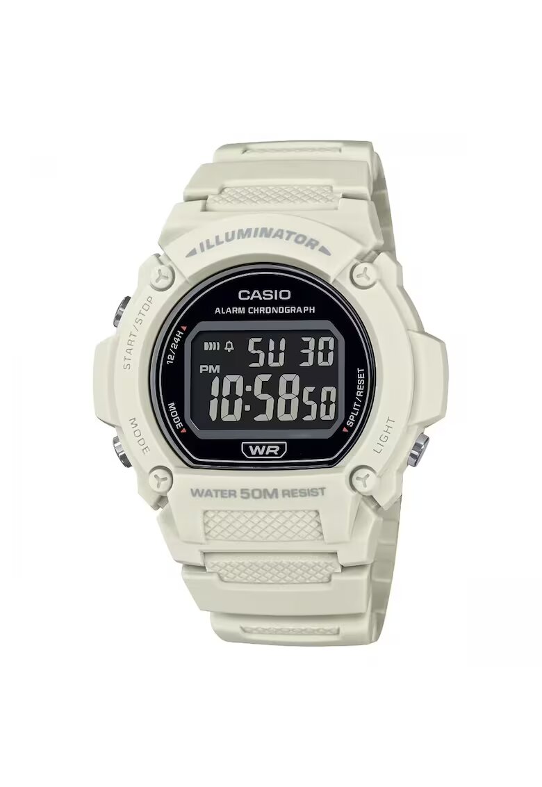 Casio Часовник Колекция W-21 671304807 - Бял