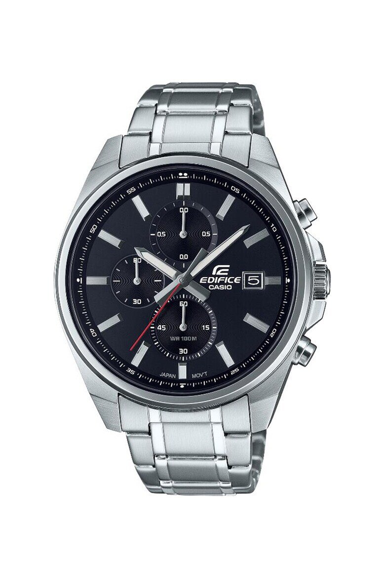 Casio Часовник от инокс с хронограф