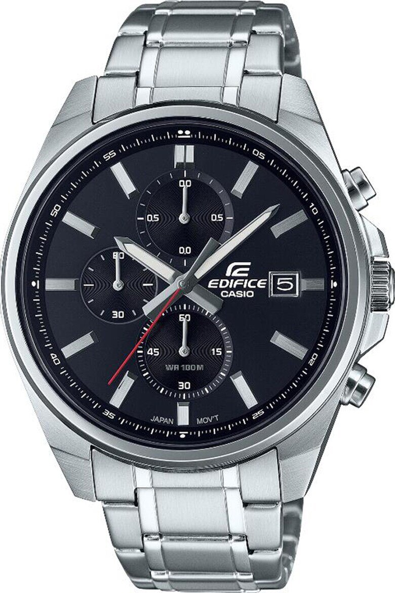 Casio Часовник от инокс с хронограф