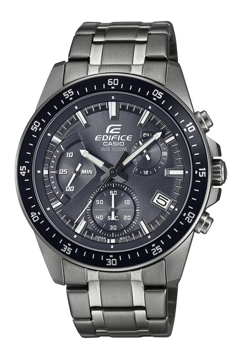 Casio Часовник от неръждаема стомана с хронограф