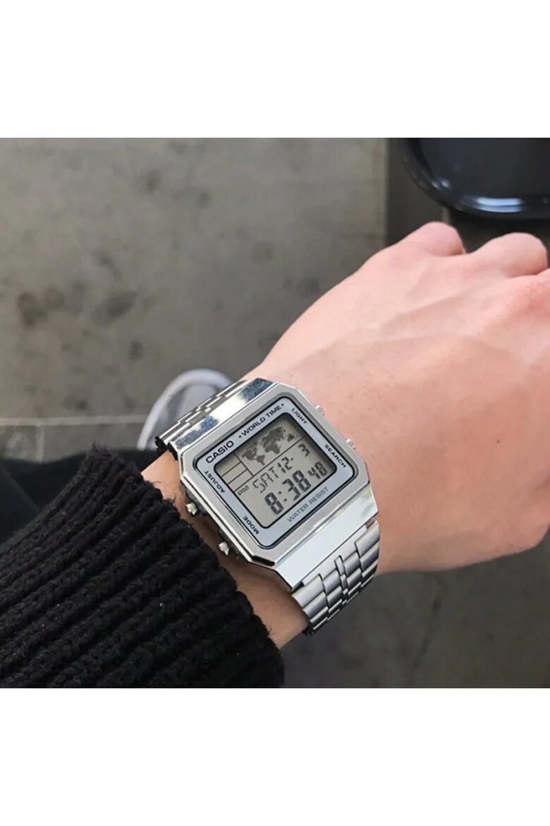 Casio ﻿Часовник Vintage A500 A500WA-7 Дигитален