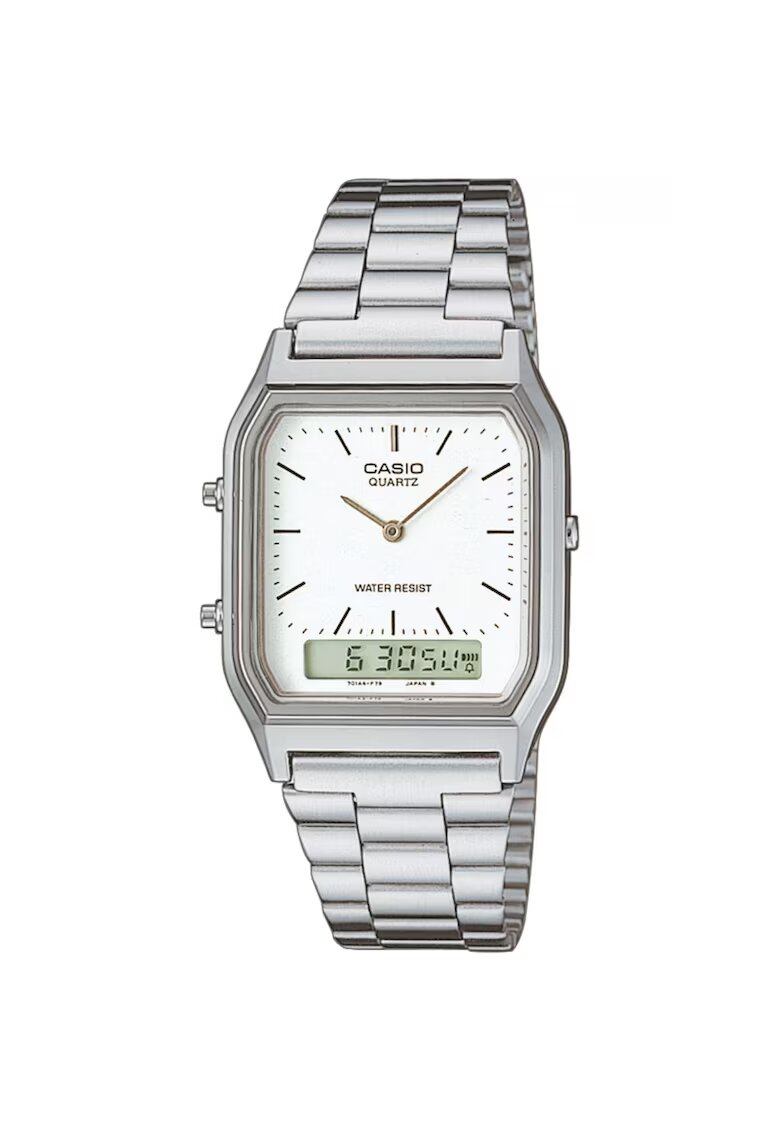 Casio ﻿Часовник Vintage Edgy AQ-230A-7DMQ - Смесен