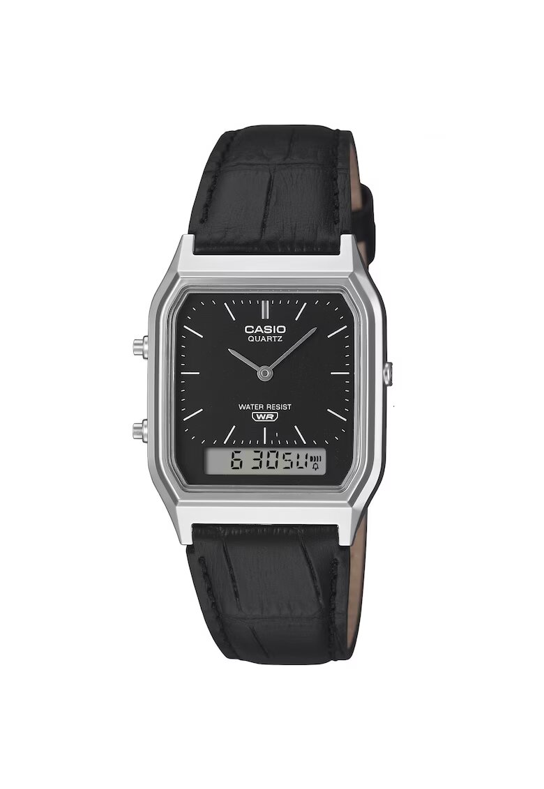 Casio ﻿Часовник Vintage Edgy AQ-230EL-1AEF - Смесен