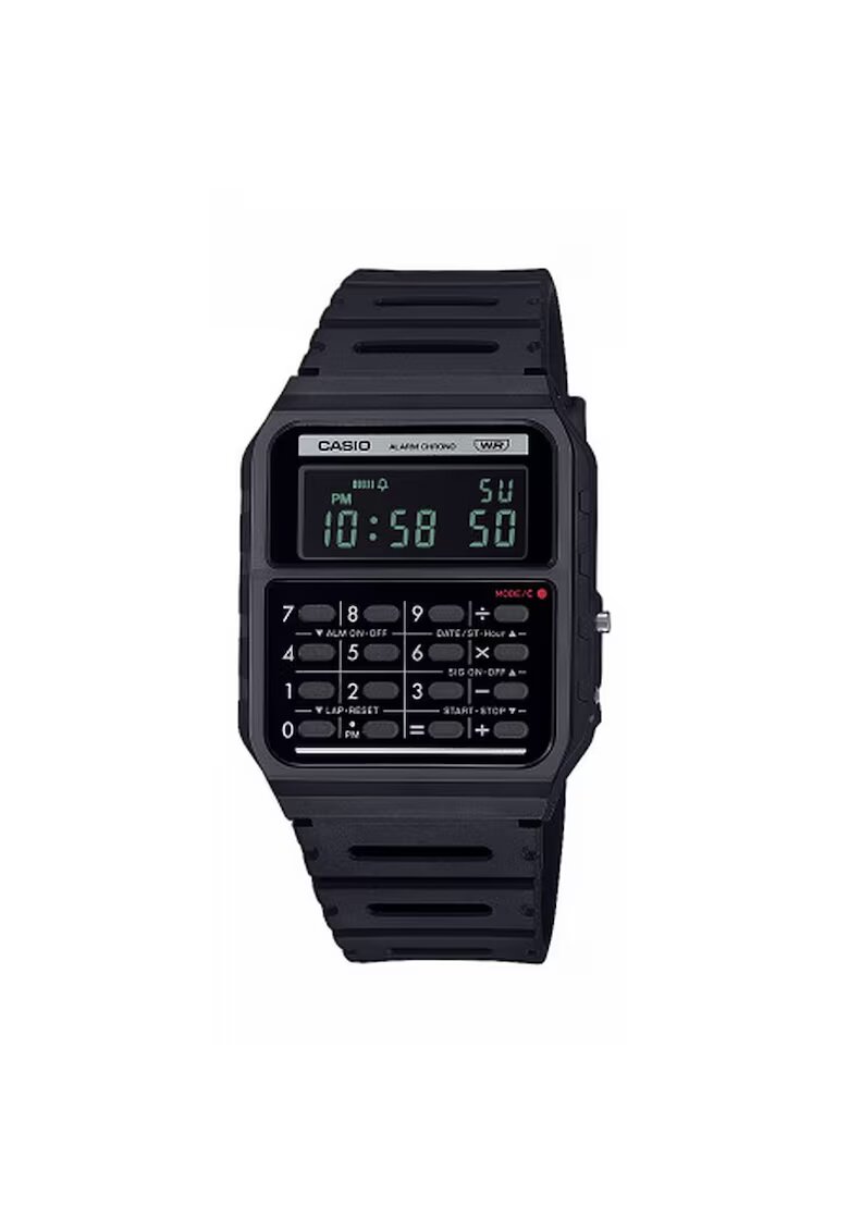 Casio ﻿Часовник Vintage Edgy Calculator CA-53WB-1BEF - Дигитален