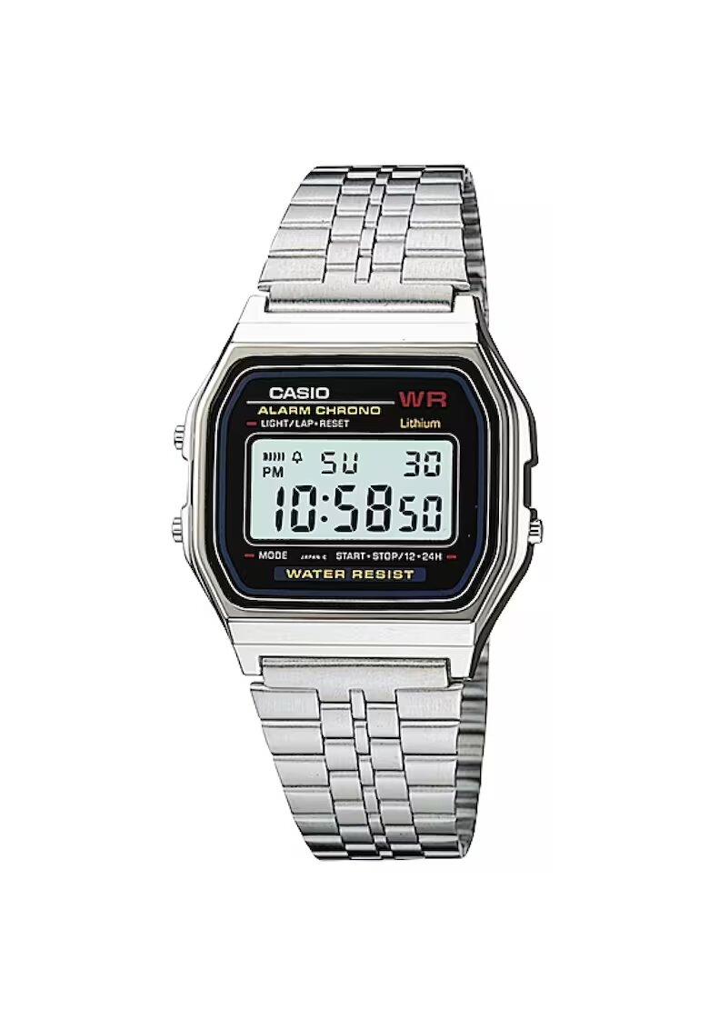 Casio ﻿Часовник Vintage Iconic A159WA-N1 - Дигитален