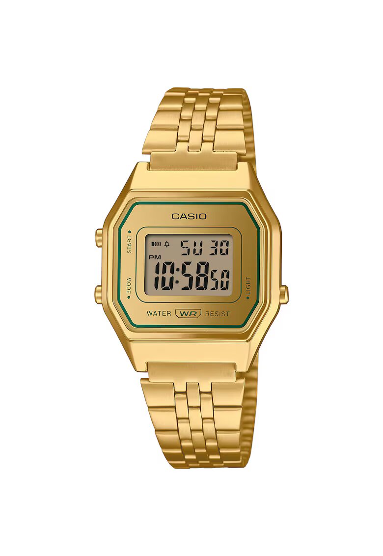 Casio Часовник Vintage - Златист - 10мм