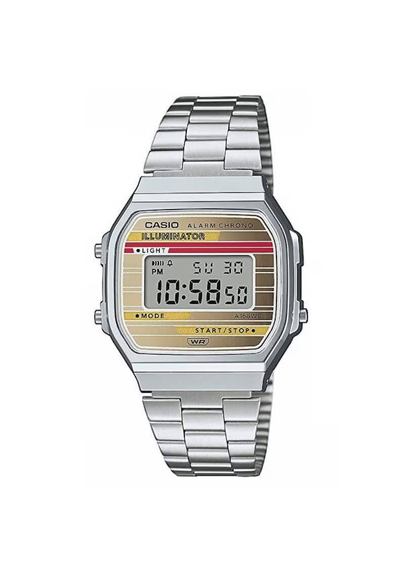 Casio Часовник Винтидж Иконичен A168WEHA-9AEF