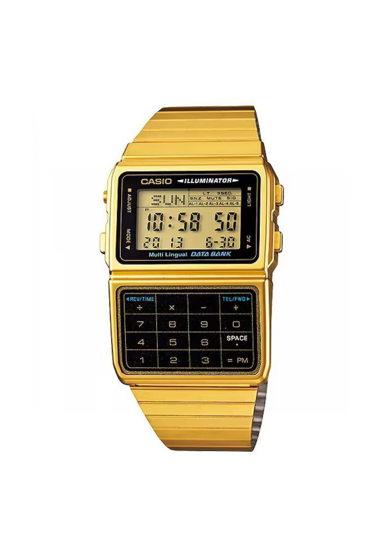 Casio Часовник Винтидж остър калкулатор DBC-611G-1DF