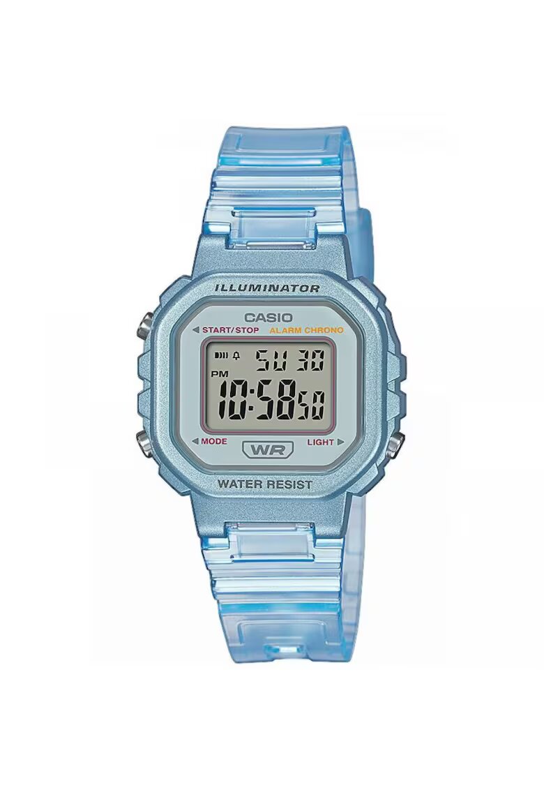 Casio Дамски часовник Collection LA - 1138456214 - Син