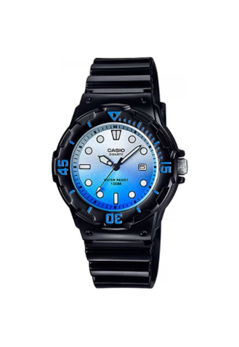 Casio Дамски часовник - Collection LRW LRW-200H-4E 1398829339 - Черен