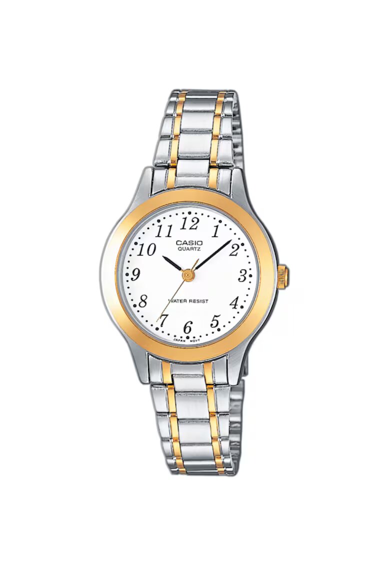 Casio Дамски часовник Collection LTP-11 LTP-1128G-7BRDF - Аналогов