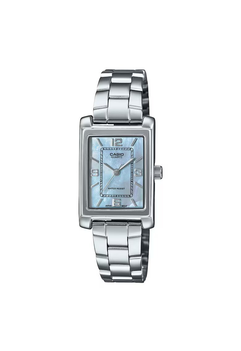 Casio Дамски часовник Collection LTP-12 LTP-1234DS-2ADF - Аналогов