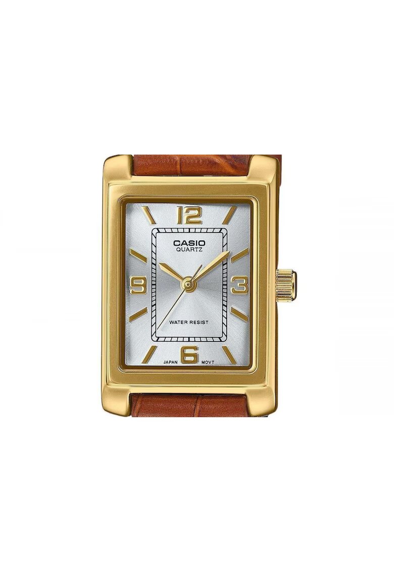Casio Дамски часовник Collection LTP-12 LTP-1234GLL-7ADF - Аналогов