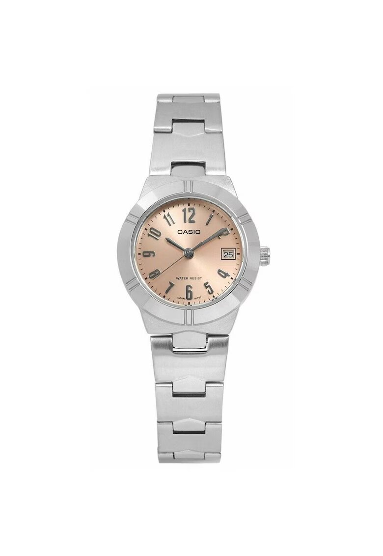 Casio Дамски часовник Collection LTP-12 LTP-1241D-4A3 - Аналогов