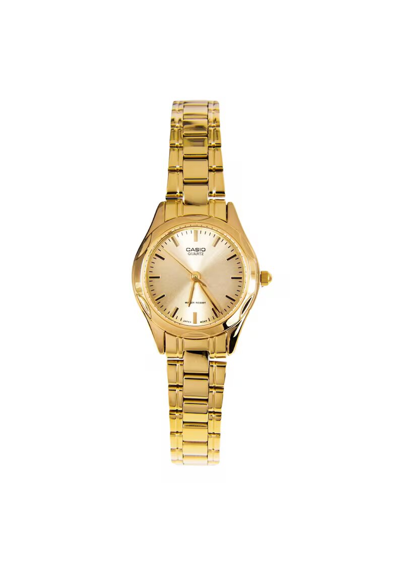 Casio Дамски часовник Collection LTP-12 LTP-1275G-9A - Аналогов