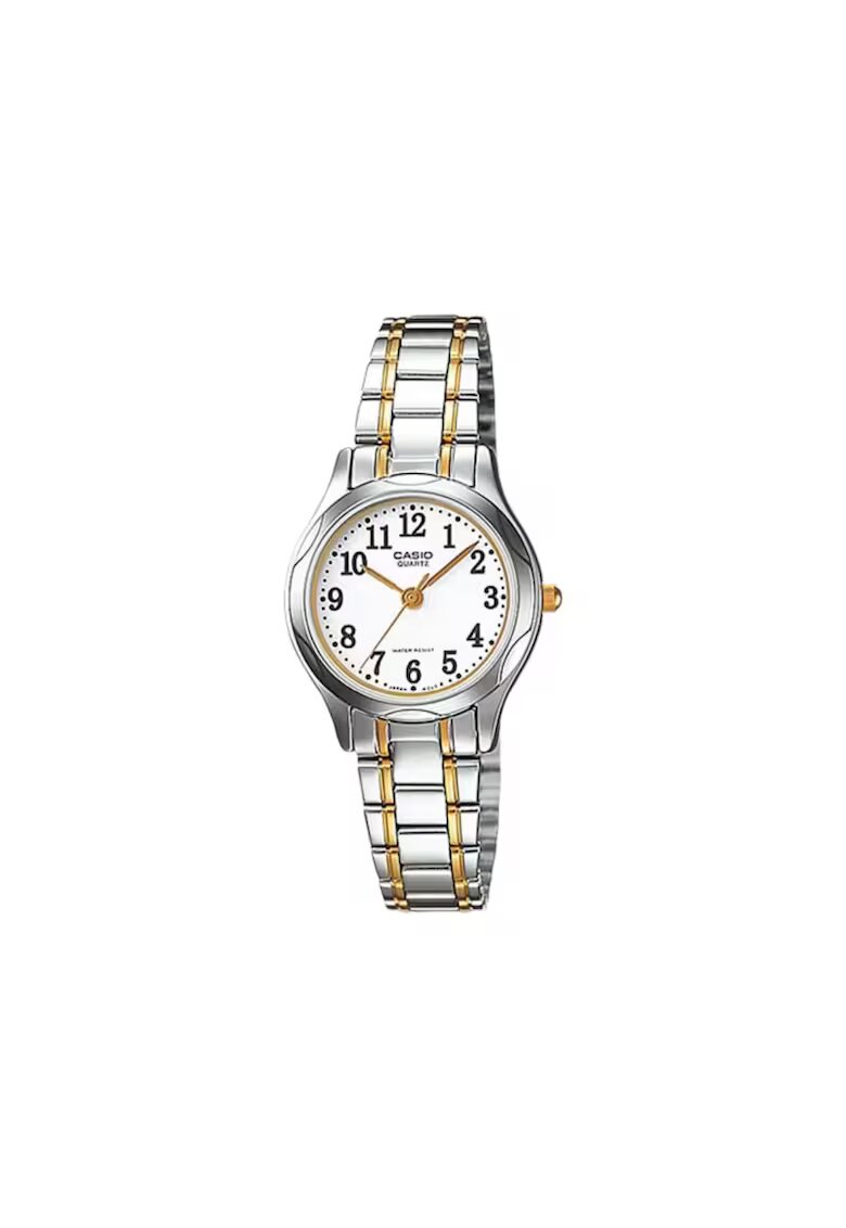 Casio Дамски часовник Collection LTP-12 LTP-1275SG-7B - Аналогов